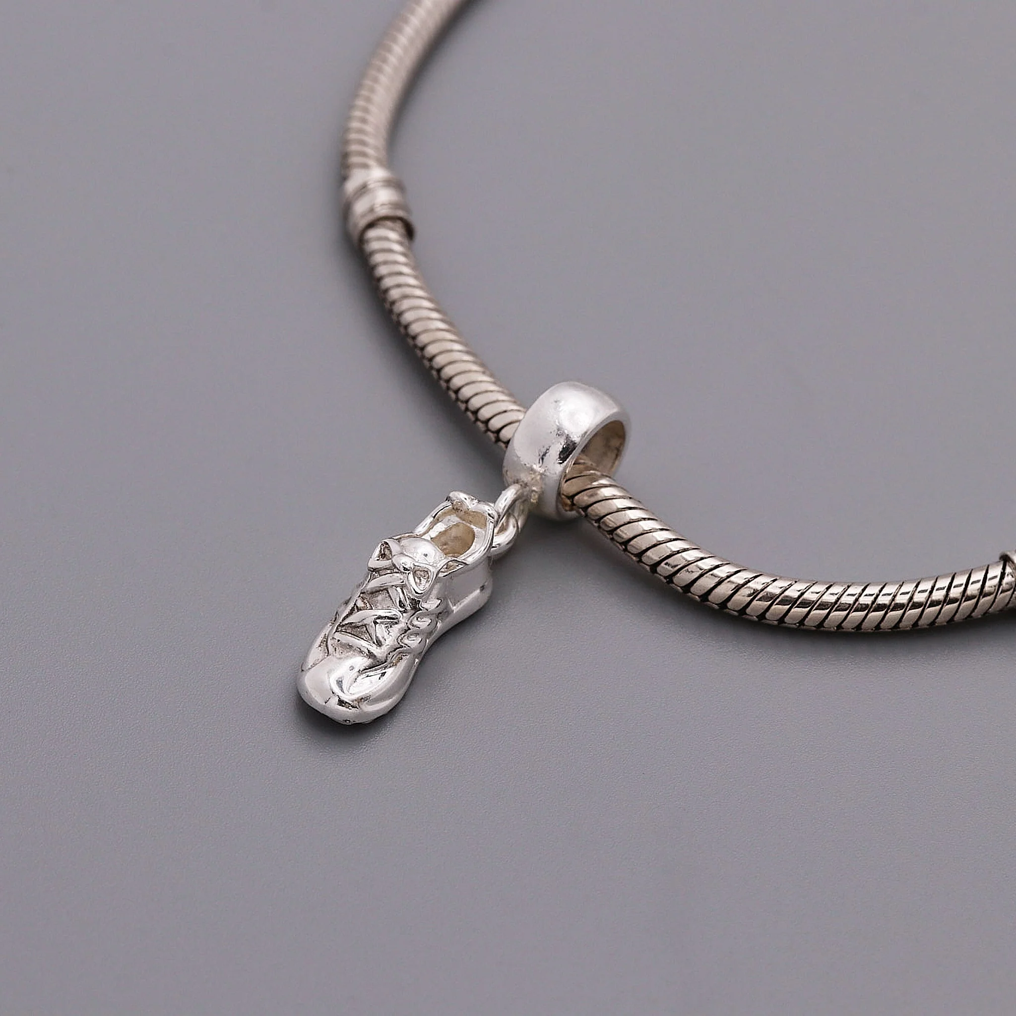 Running Shoe Silver Charm - Image 10