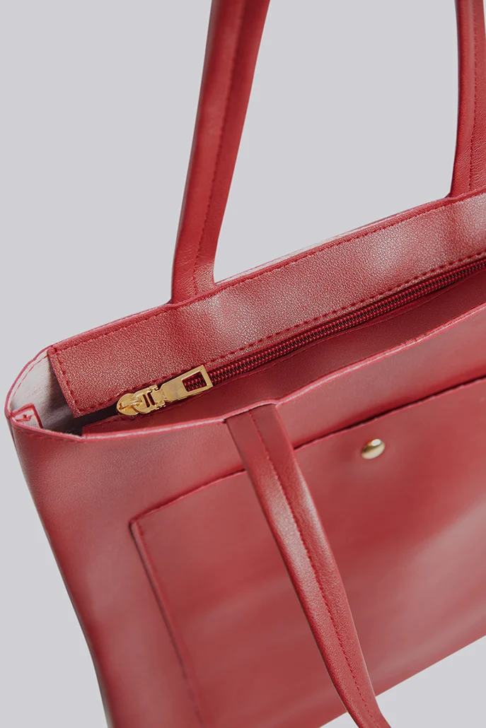 Rusty Shoulder Bag - Red - Image 2
