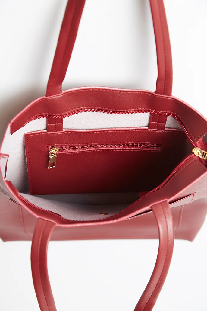 Rusty Shoulder Bag - Red - Image 3