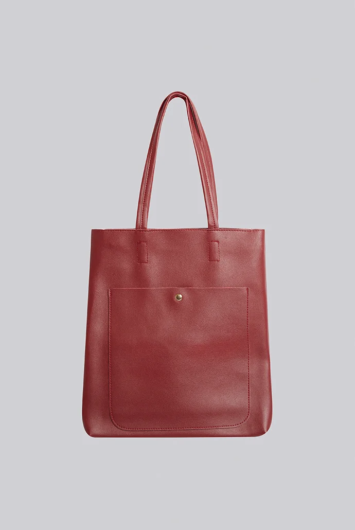 Rusty Shoulder Bag - Red - Image 4
