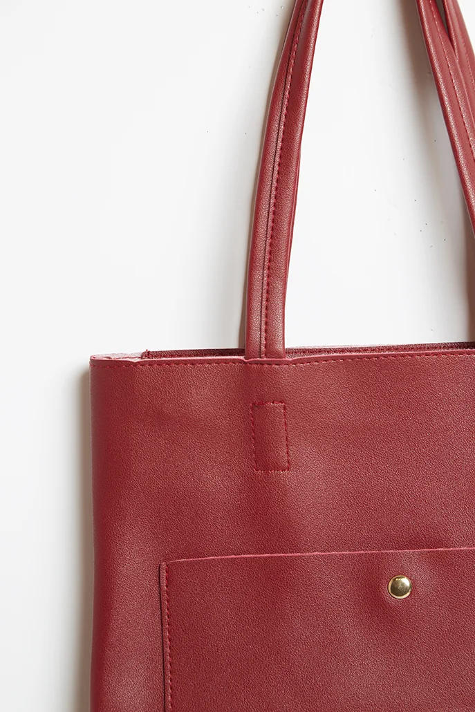 Rusty Shoulder Bag - Red - Image 5