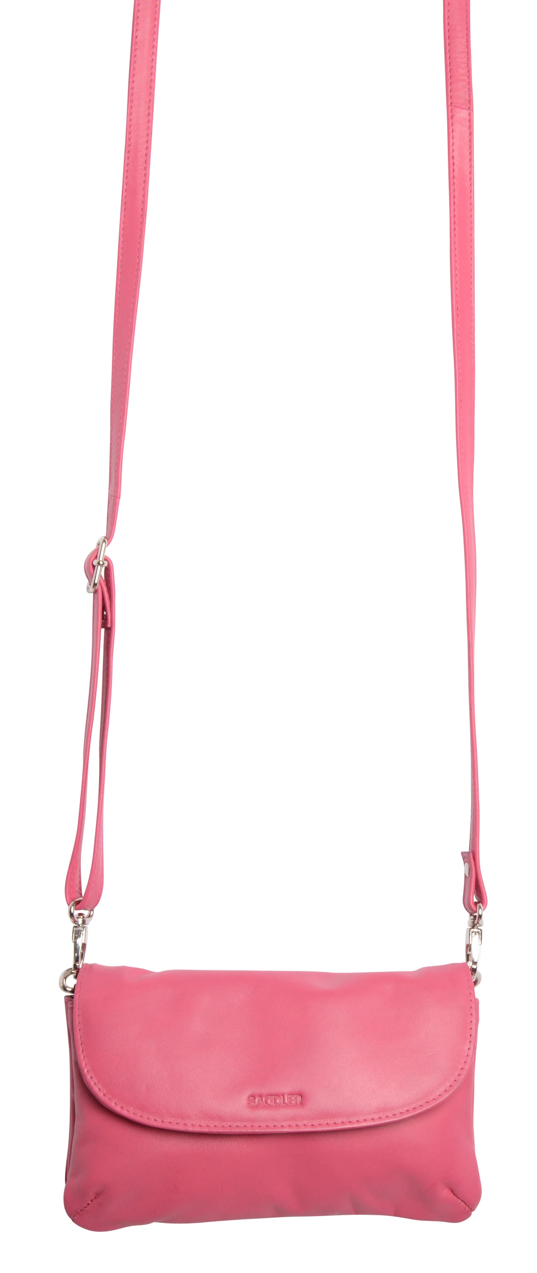 SADDLER Audrey Compact Leather Crossbody Bag & Clutch – Versatile & Stylish - Gift Boxed - Image 41