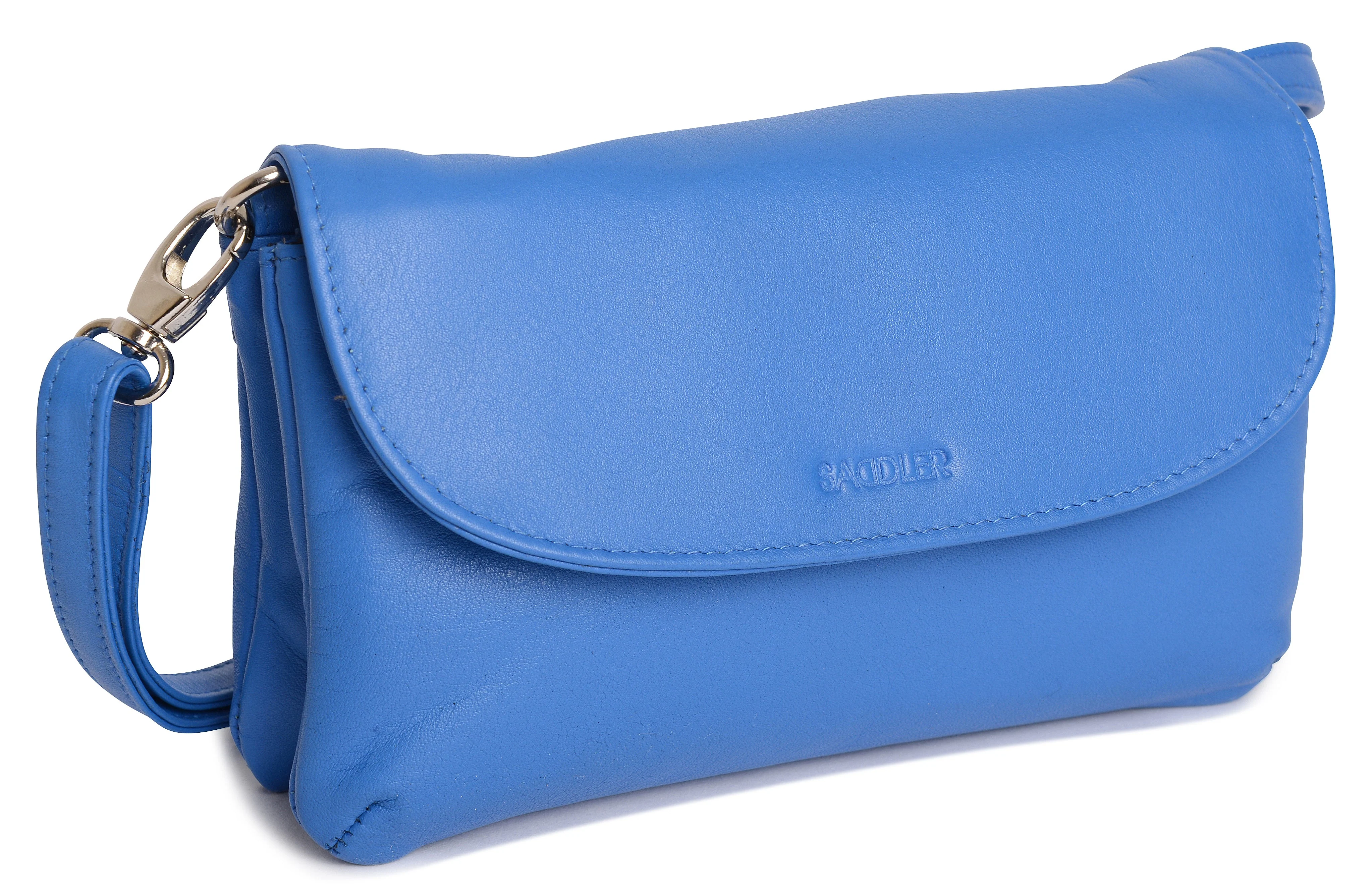SADDLER Audrey Compact Leather Crossbody Bag & Clutch – Versatile & Stylish - Gift Boxed - Image 43