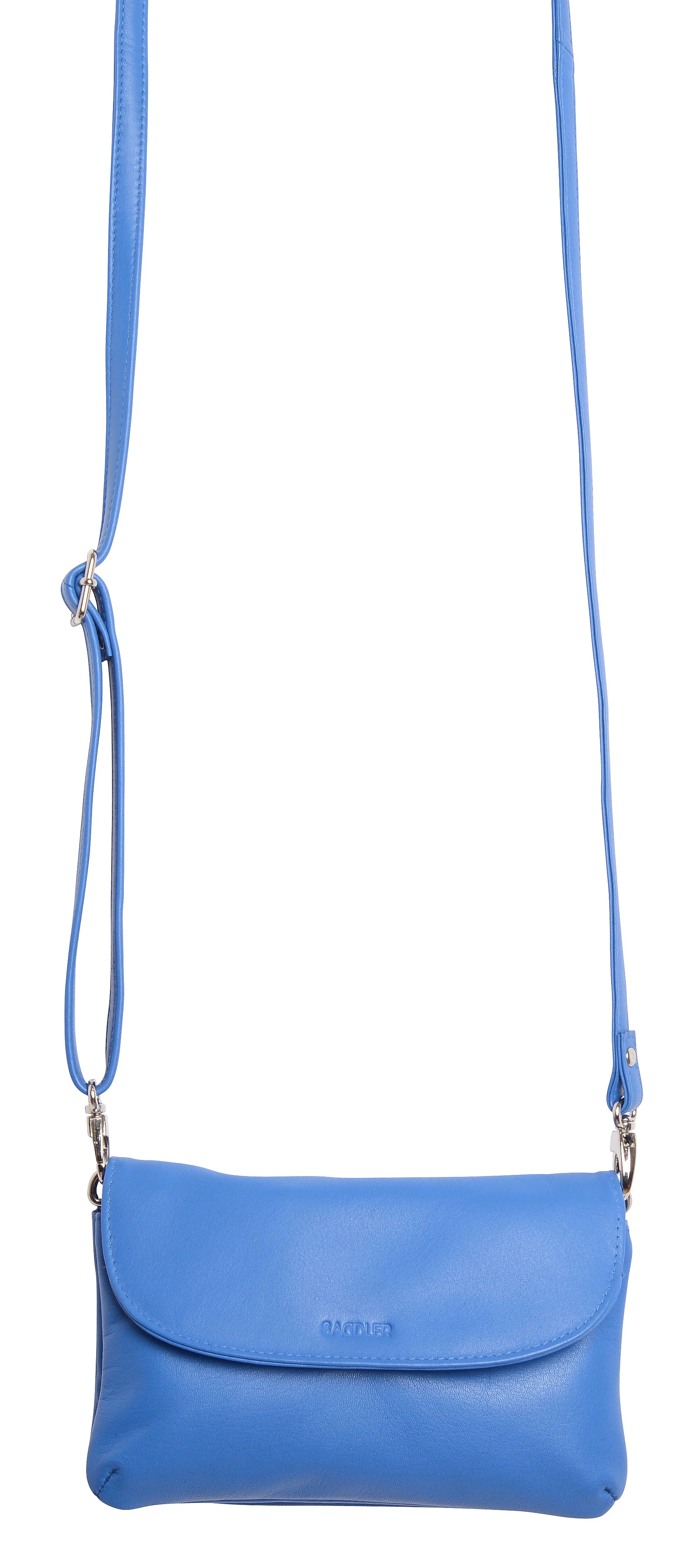 SADDLER Audrey Compact Leather Crossbody Bag & Clutch – Versatile & Stylish - Gift Boxed - Image 47
