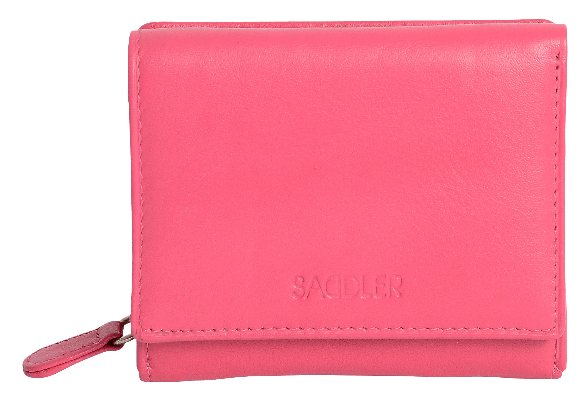 SADDLER CARLA Handmade Leather Compact Trifold Purse – RFID Protected | 5 Card Slots, ID Window & Zipped Coin Pocket | Gift Boxed - Image 19