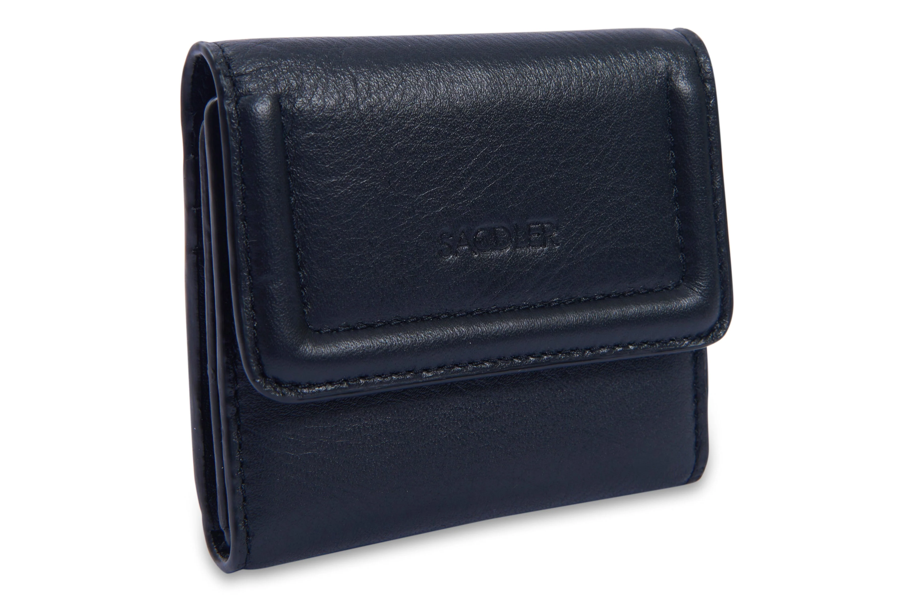SADDLER "Edith" RFID Trifold Real Leather Card Case (Gift Boxed) - Image 9