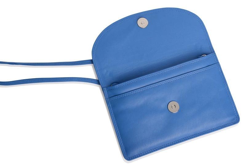 SADDLER ISABELLE Leather Slimline Crossbody Bag - Adjustable Strap, Multiple Pockets, Magnetic Closure - RFID Protected - Image 12