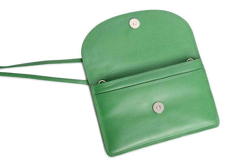 SADDLER ISABELLE Leather Slimline Crossbody Bag - Adjustable Strap, Multiple Pockets, Magnetic Closure - RFID Protected - Image 17