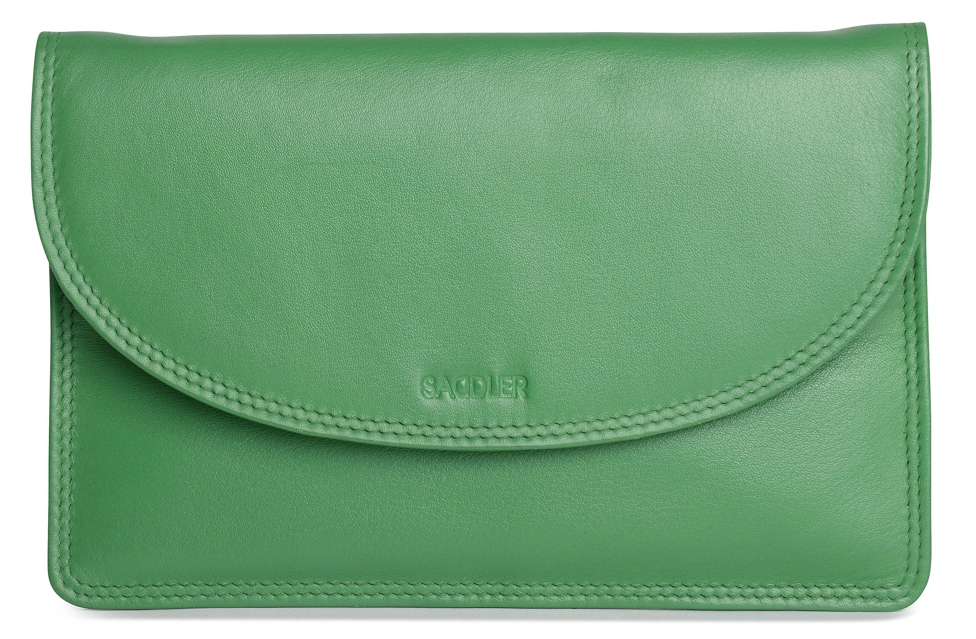 SADDLER ISABELLE Leather Slimline Crossbody Bag - Adjustable Strap, Multiple Pockets, Magnetic Closure - RFID Protected - Image 19