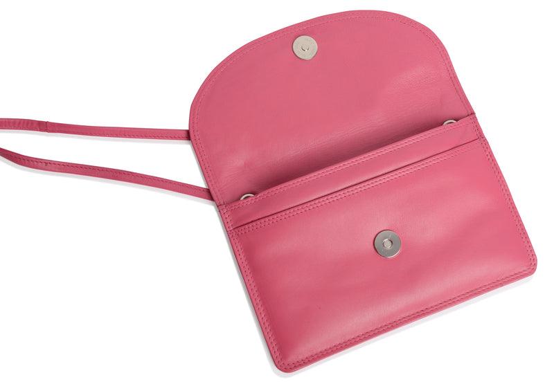 SADDLER ISABELLE Leather Slimline Crossbody Bag - Adjustable Strap, Multiple Pockets, Magnetic Closure - RFID Protected - Image 22