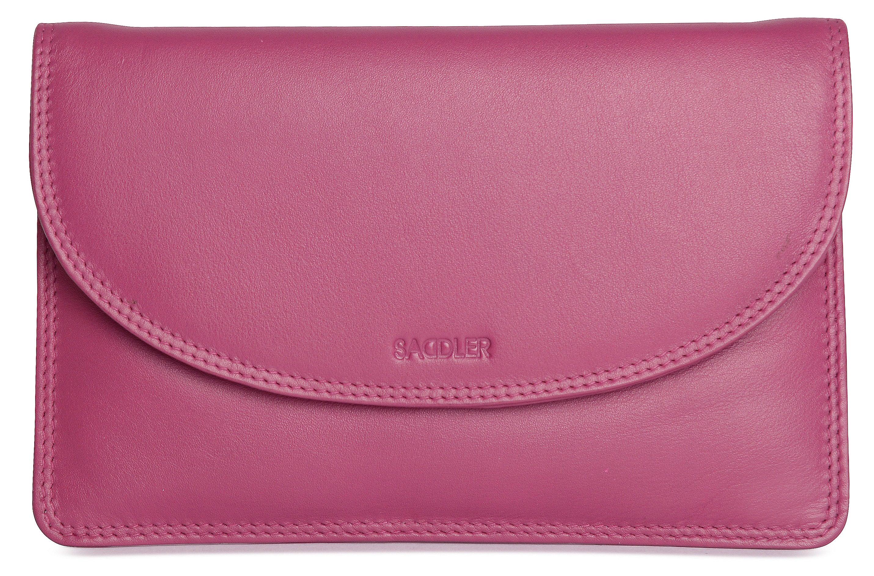 SADDLER ISABELLE Leather Slimline Crossbody Bag - Adjustable Strap, Multiple Pockets, Magnetic Closure - RFID Protected - Image 29