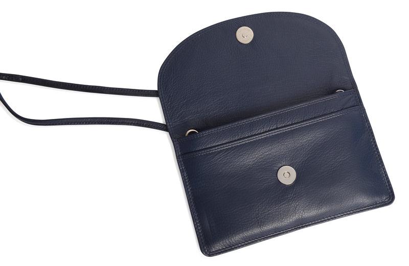 SADDLER ISABELLE Leather Slimline Crossbody Bag - Adjustable Strap, Multiple Pockets, Magnetic Closure - RFID Protected - Image 32