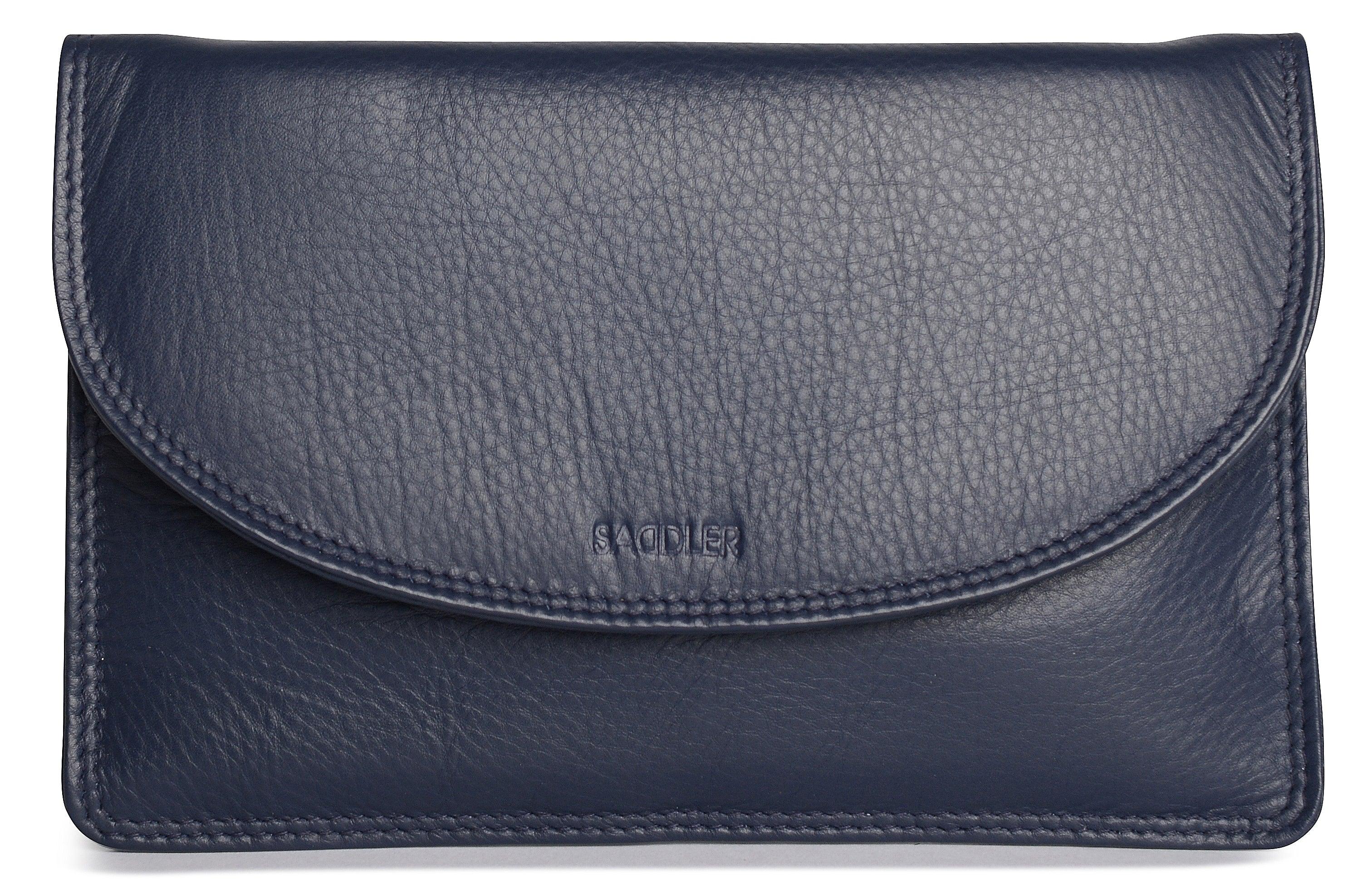 SADDLER ISABELLE Leather Slimline Crossbody Bag - Adjustable Strap, Multiple Pockets, Magnetic Closure - RFID Protected - Image 34
