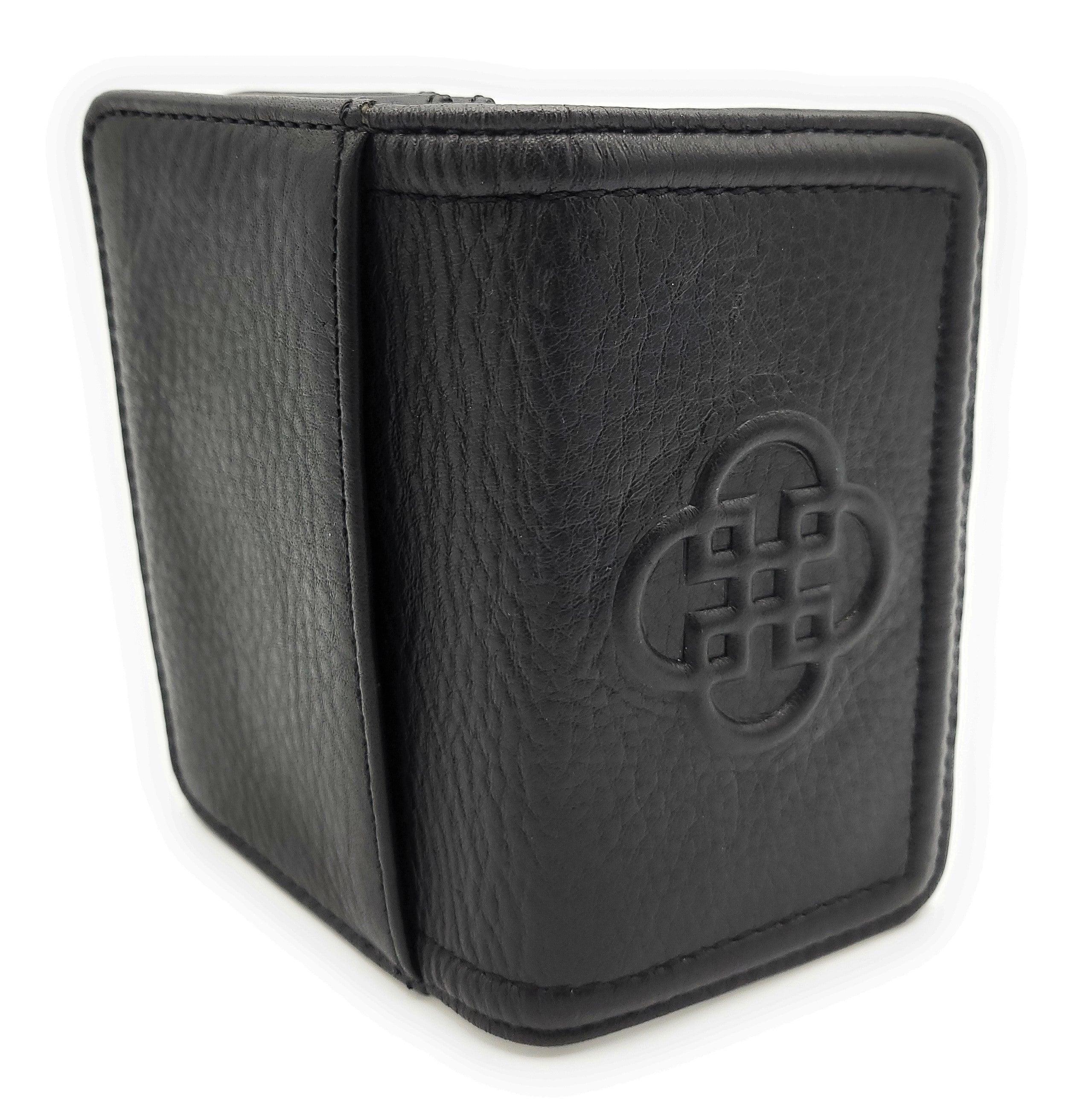 SADDLER JADE Real Leather Designer RFID Credit Card Holder | Gift Boxed - Image 3