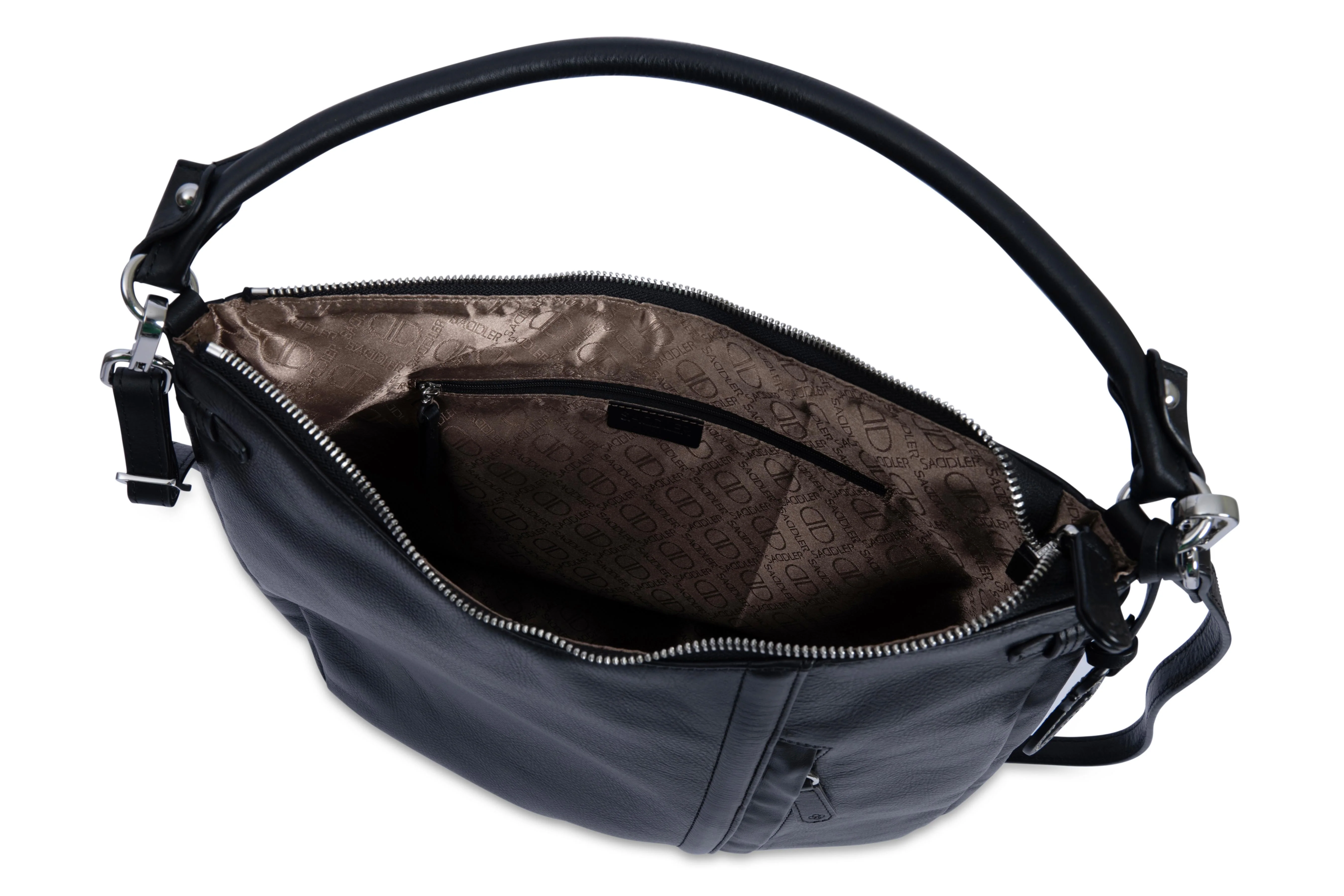 SADDLER "Julia" Real Leather Hobo Bag – Versatile, Stylish & Spacious Design - Image 6