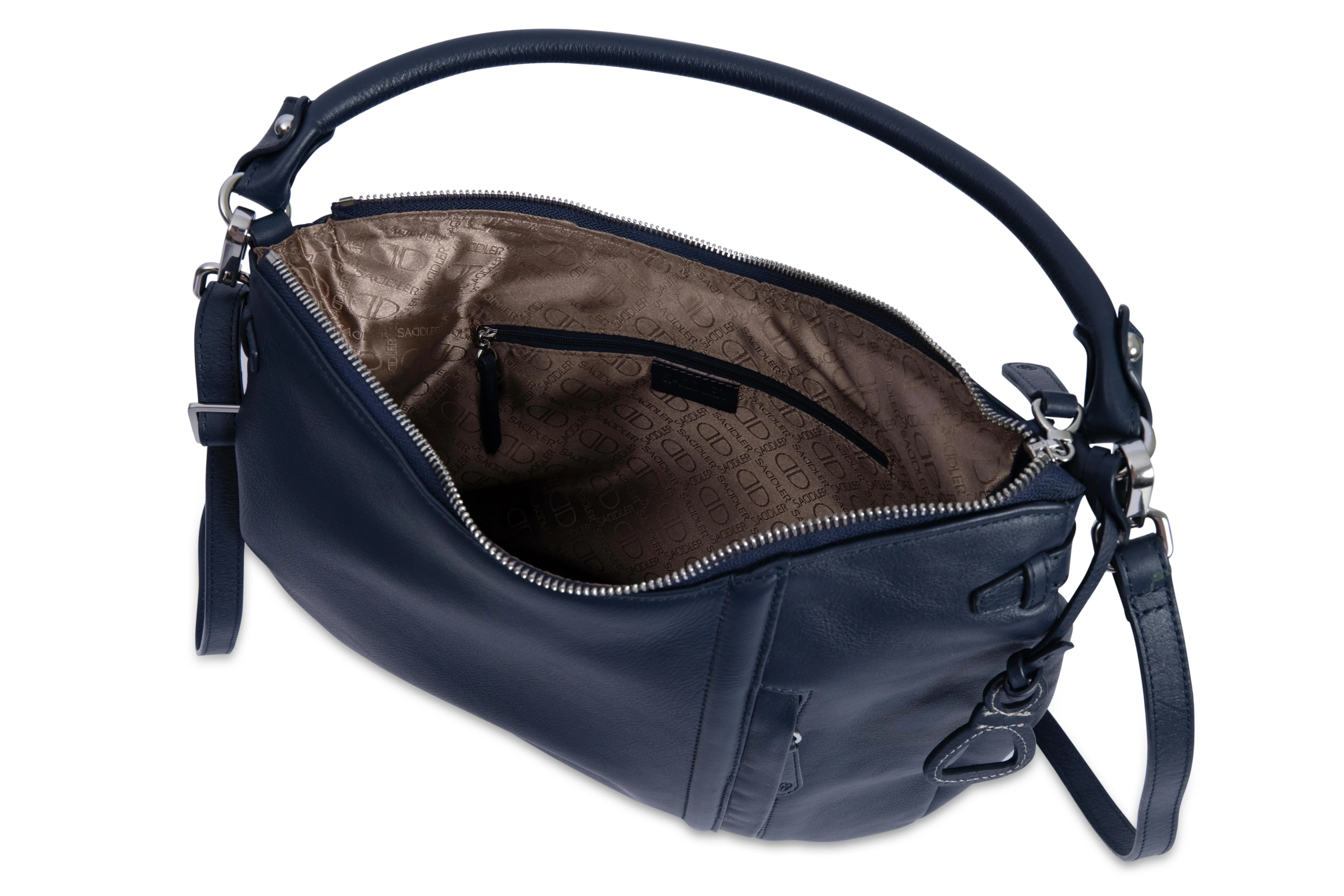 SADDLER "Julia" Real Leather Hobo Bag – Versatile, Stylish & Spacious Design - Image 8