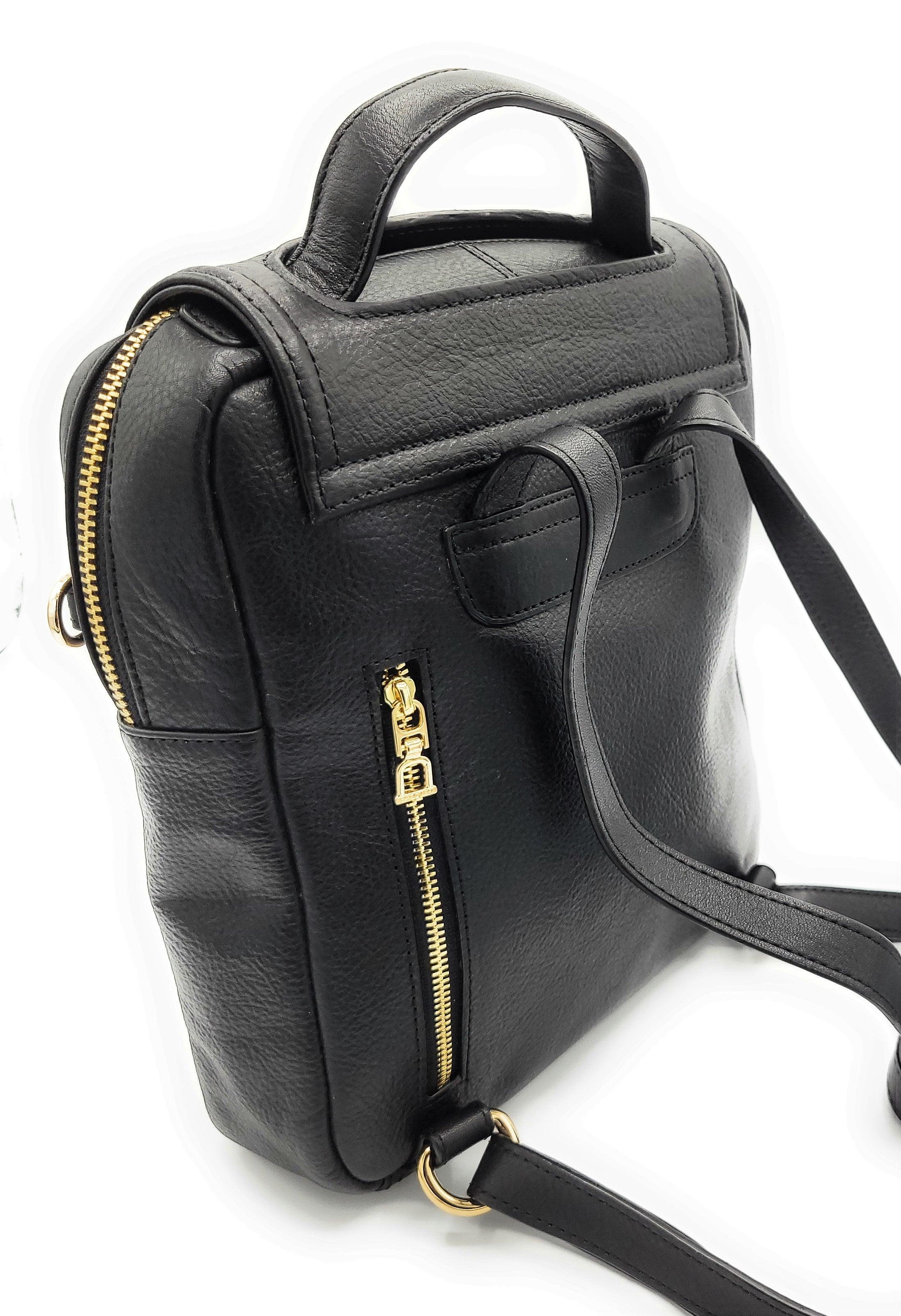 SADDLER MAXIE Real Leather Designer Mini BackPack - Image 3