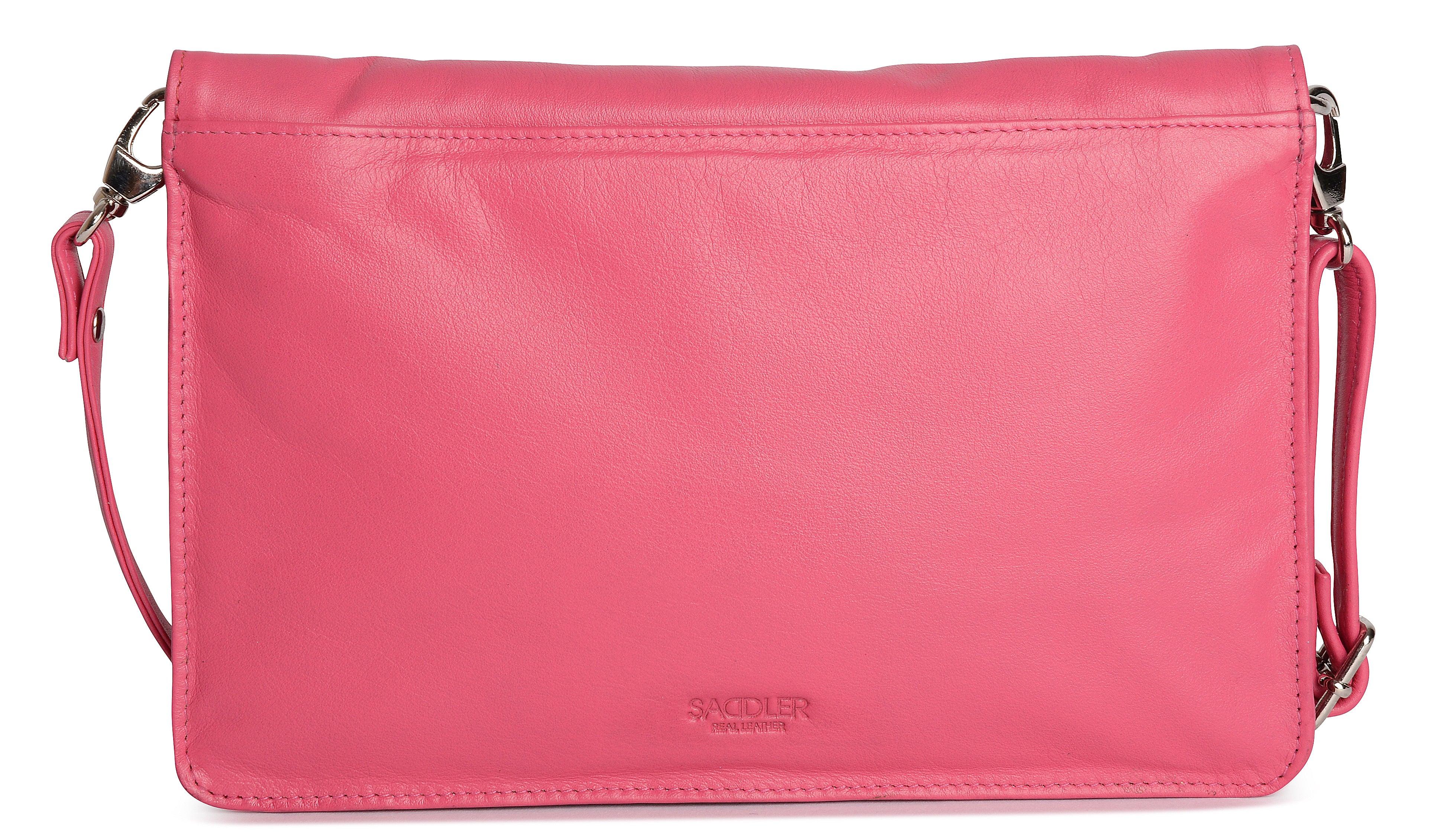 SADDLER Olivia 3-Section Leather Crossbody Bag & Clutch – Compact & Stylish - Gift Boxed - Image 19