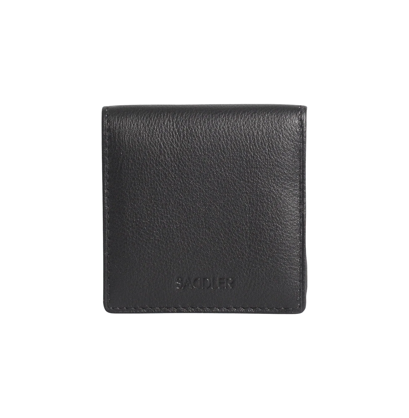 SADDLER POPPY Leather Square Mini Tray Purse - Image 33