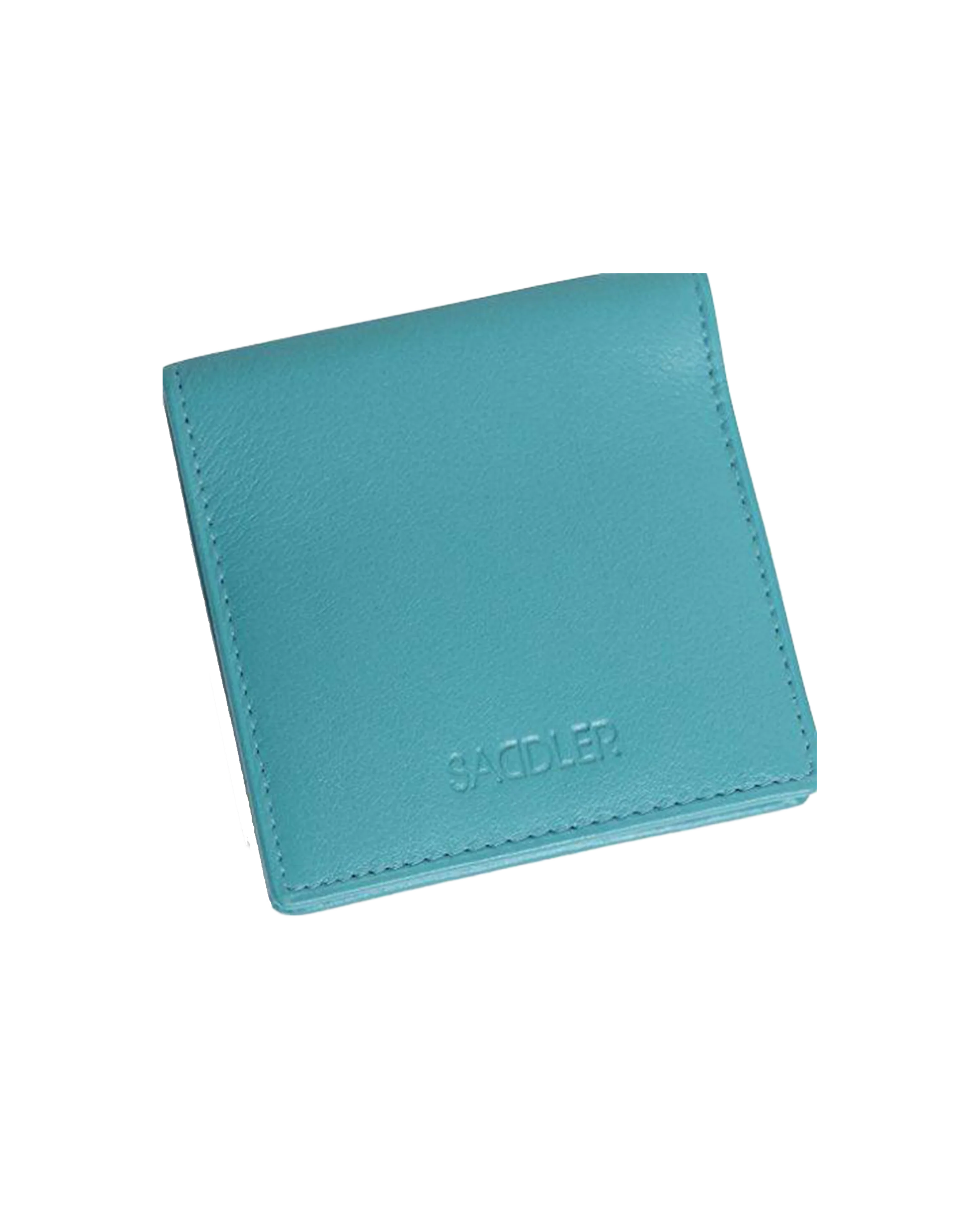 SADDLER POPPY Leather Square Mini Tray Purse - Image 36