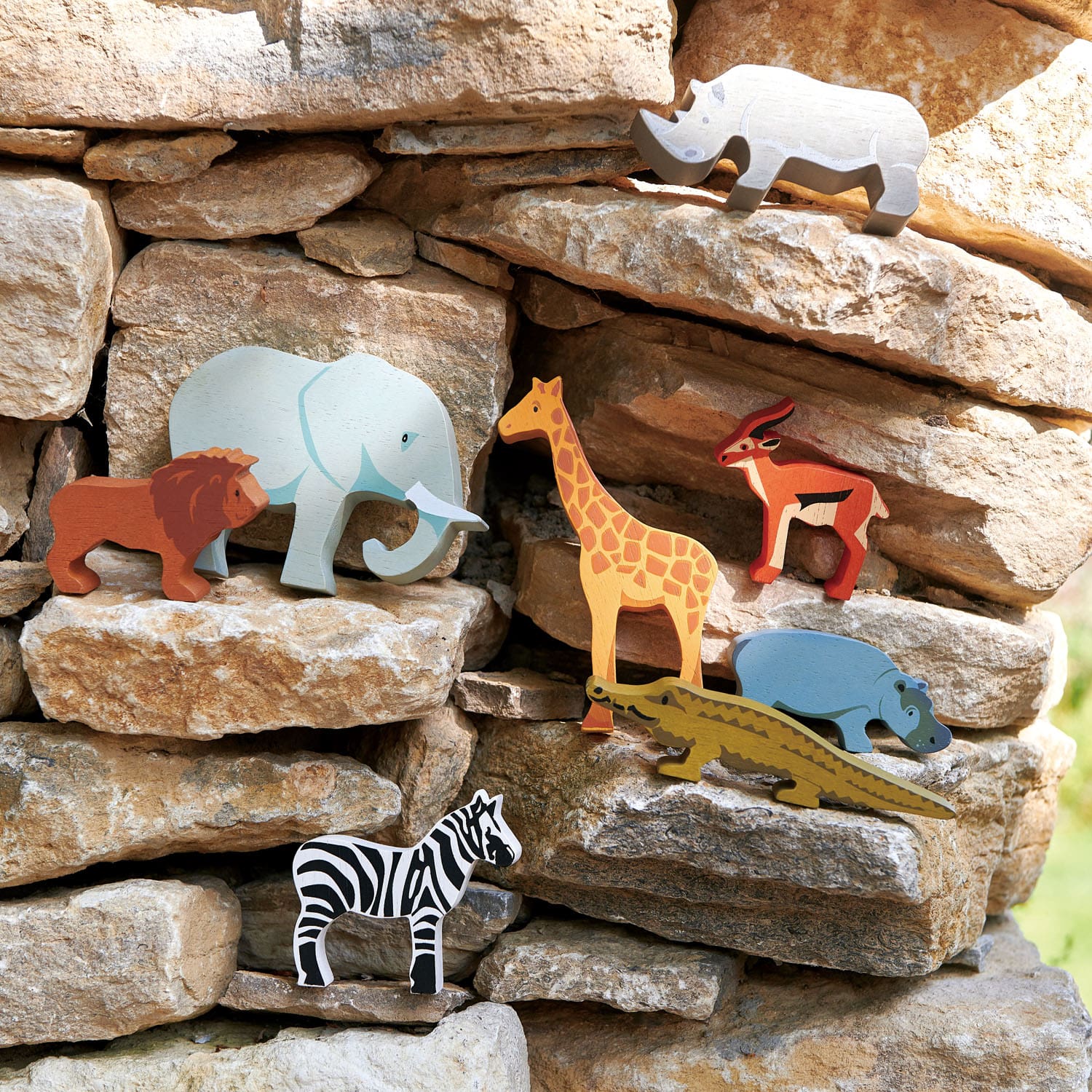 Safari Animal - Rhinoceros - Image 2