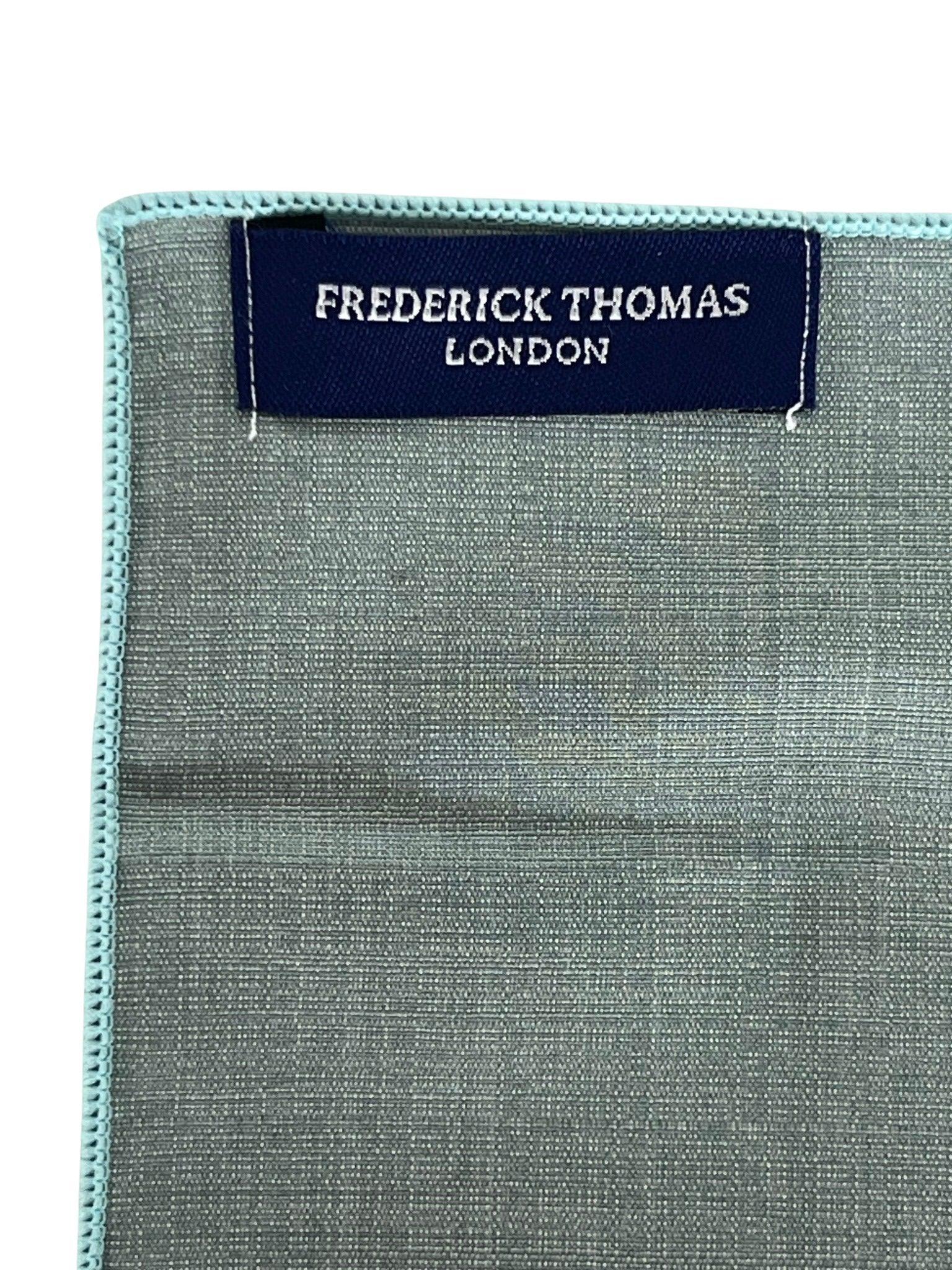 sage mint olive green bamboo pocket square