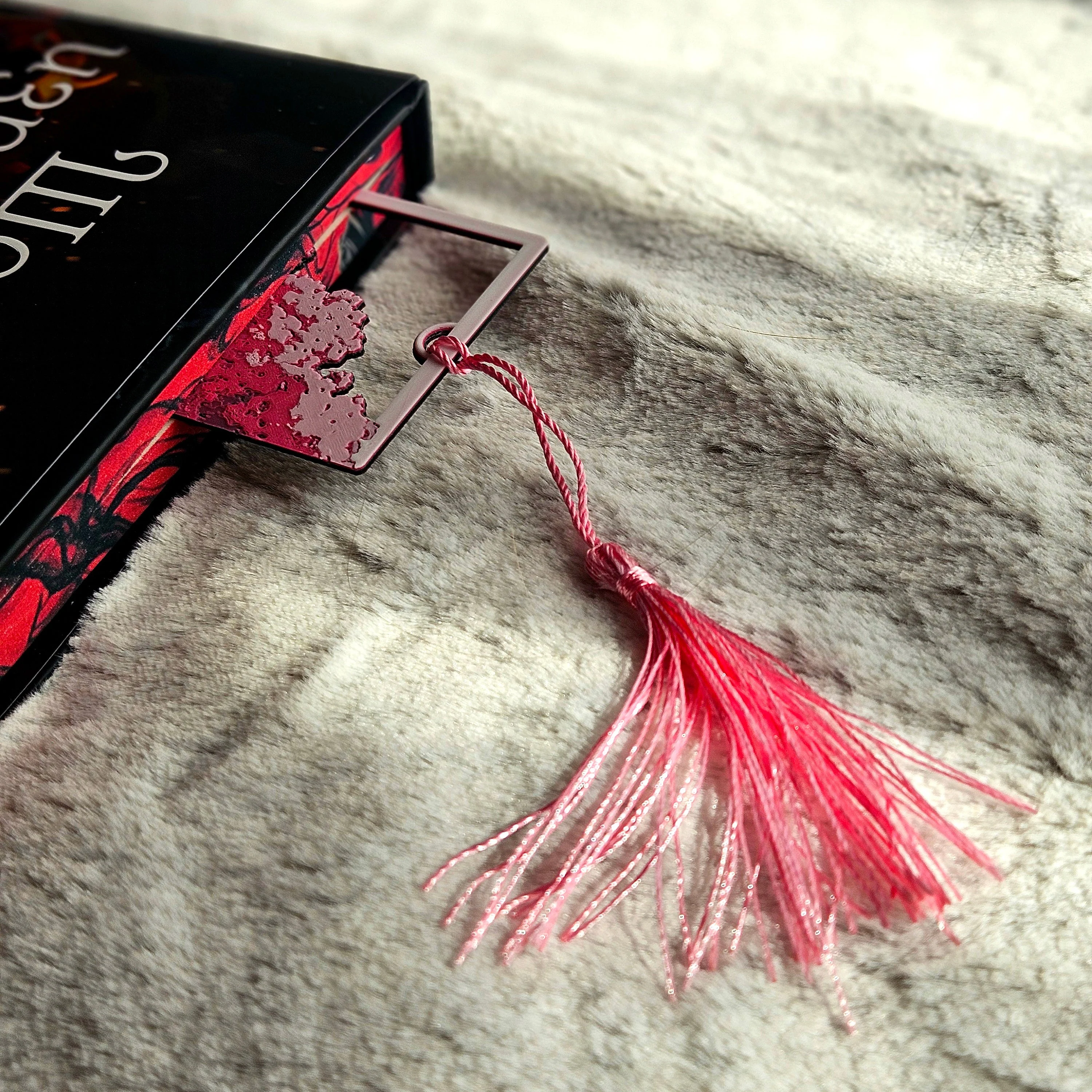Sakura Tree Bookmark | Japanese Cherry Blossom Book Mark | 3D Printed Gift for Readers - Image 3