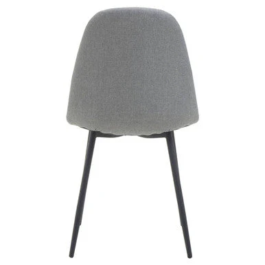 Salford Mink Fabric Dining Chair - Image 5