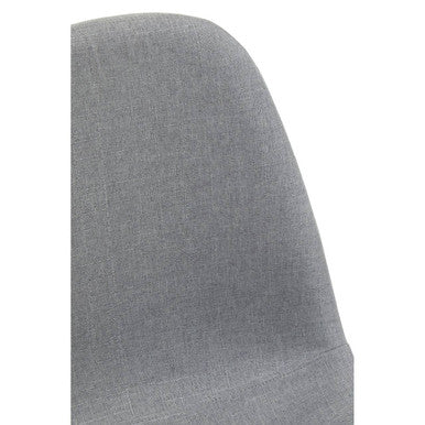 Salford Mink Fabric Dining Chair - Image 8