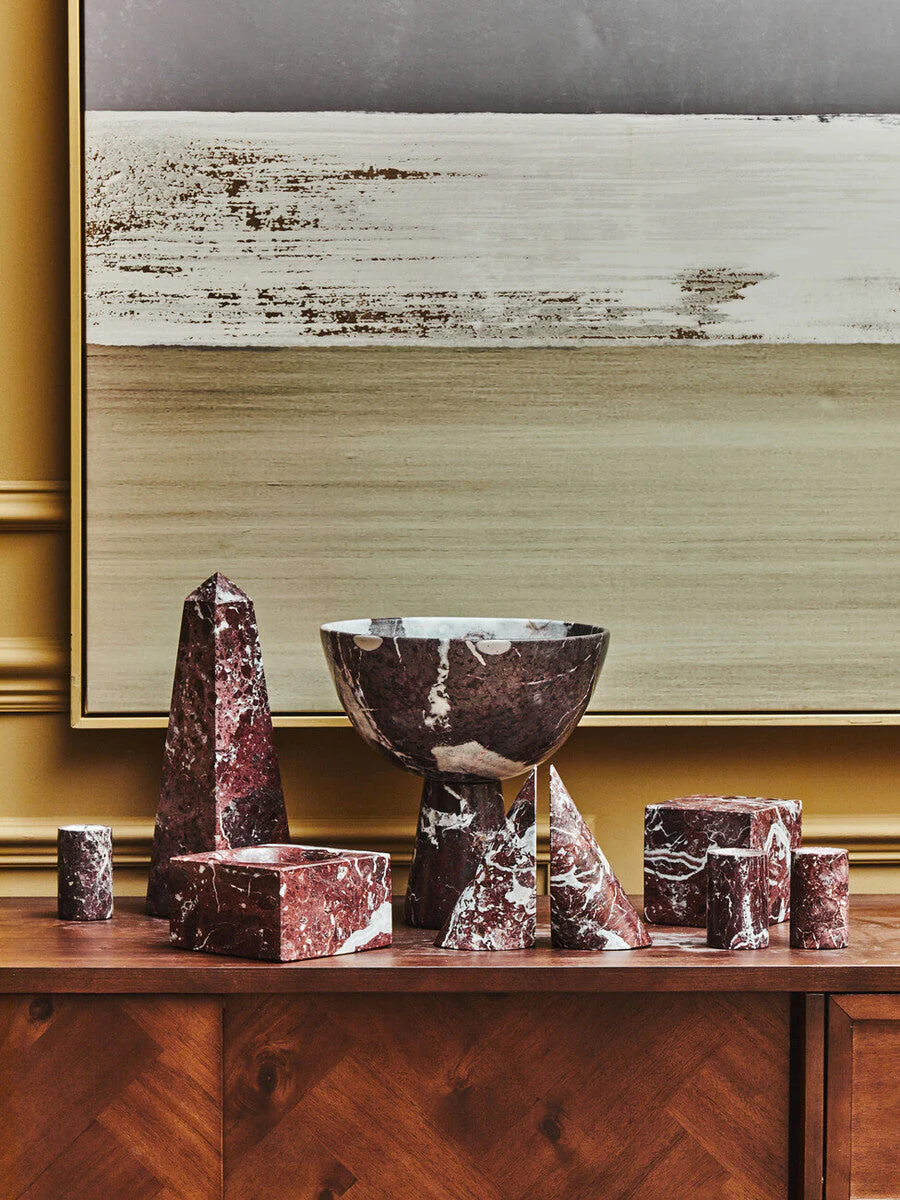 Salmo Marble Cube Ornament - Image 4