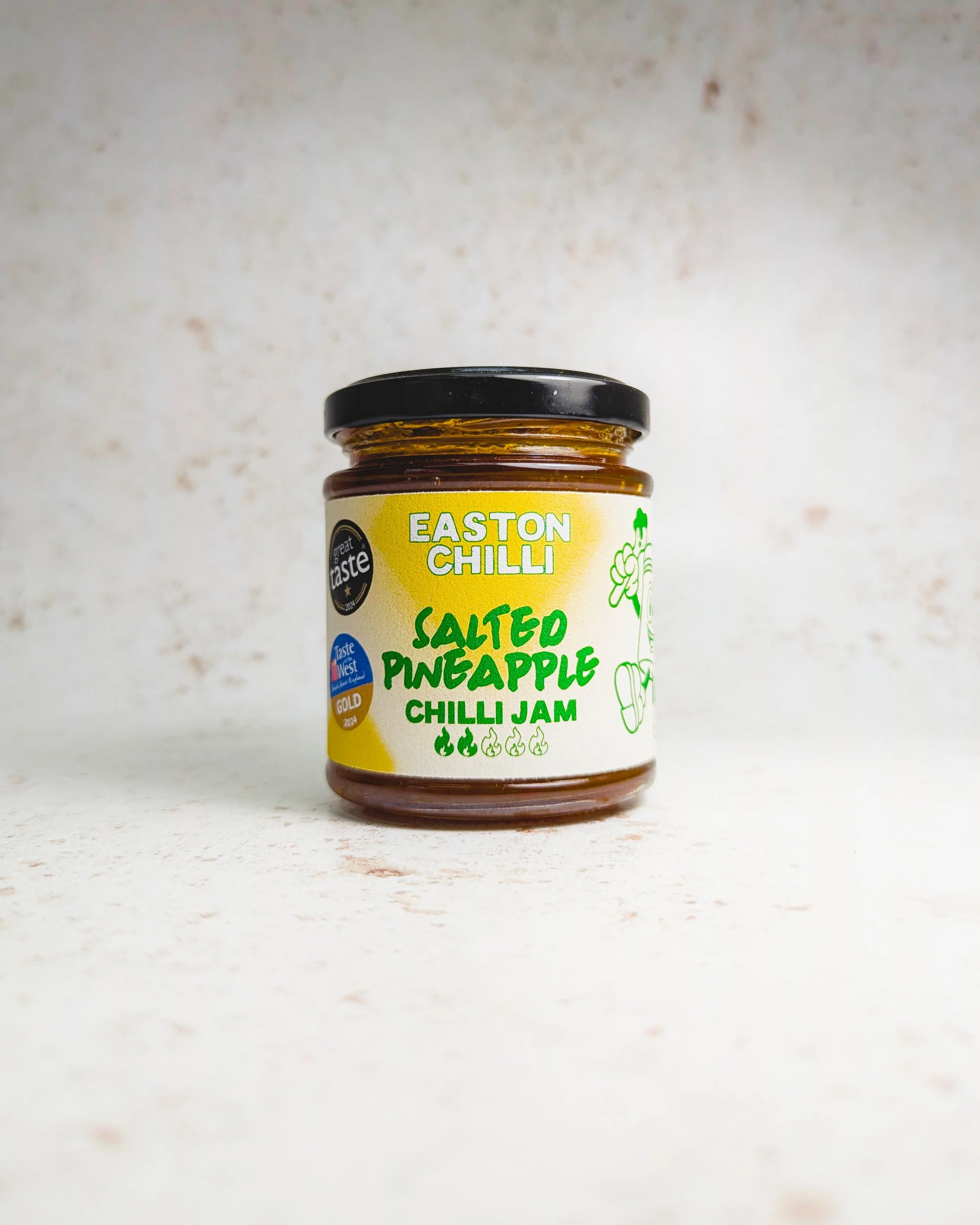 Salted Pineapple Chilli Jam