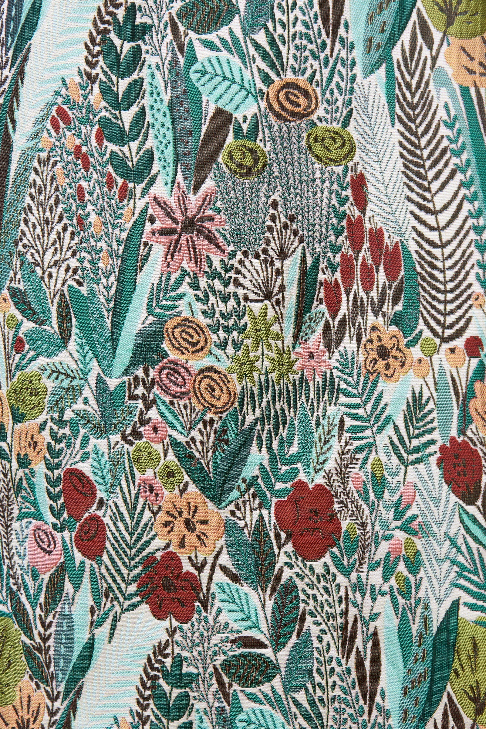 Salut Jungle Jacquard Jacket - Green - Image 6