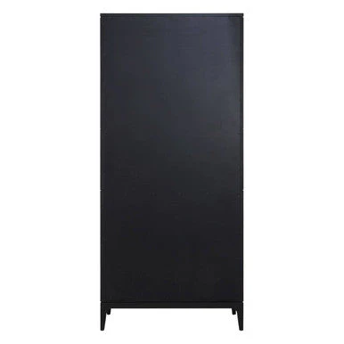 Salvar 2 Tone Oak Wood Tall Cabinet - Image 6