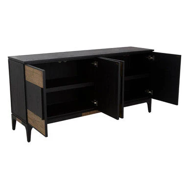 Salvar Two Tone Oak Wood Sideboard - Image 3