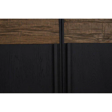 Salvar Two Tone Oak Wood Sideboard - Image 7