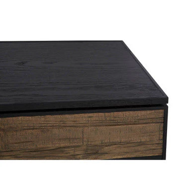 Salvar Two Tone Oak Wood Sideboard - Image 8