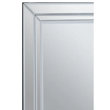Sana Small Double Bevelled Edge Wall Mirror - Image 3