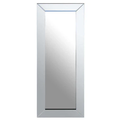 Sana Medium Rectangular Wall Mirror with Bevelled Frame