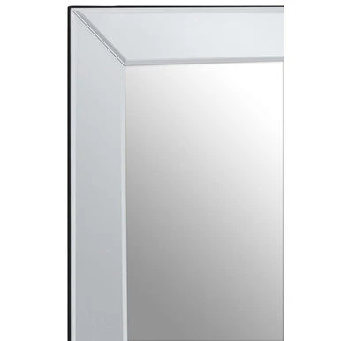 Sana Medium Rectangular Wall Mirror with Bevelled Frame - Image 3