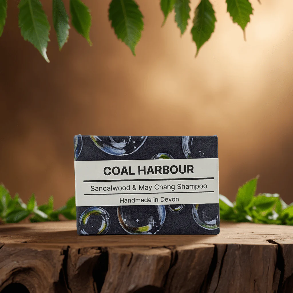 Sandalwood & May Chang Solid Shampoo 100g - Image 8