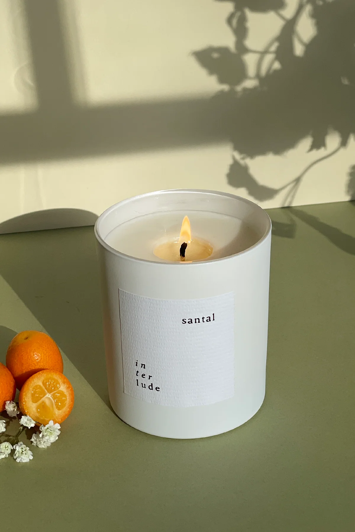 Santal Bougie Parfumée - Image 5