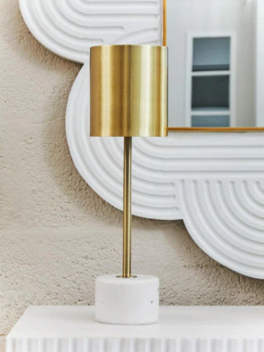 Saras White Finish Mango Wood Wall Mirror - Image 9