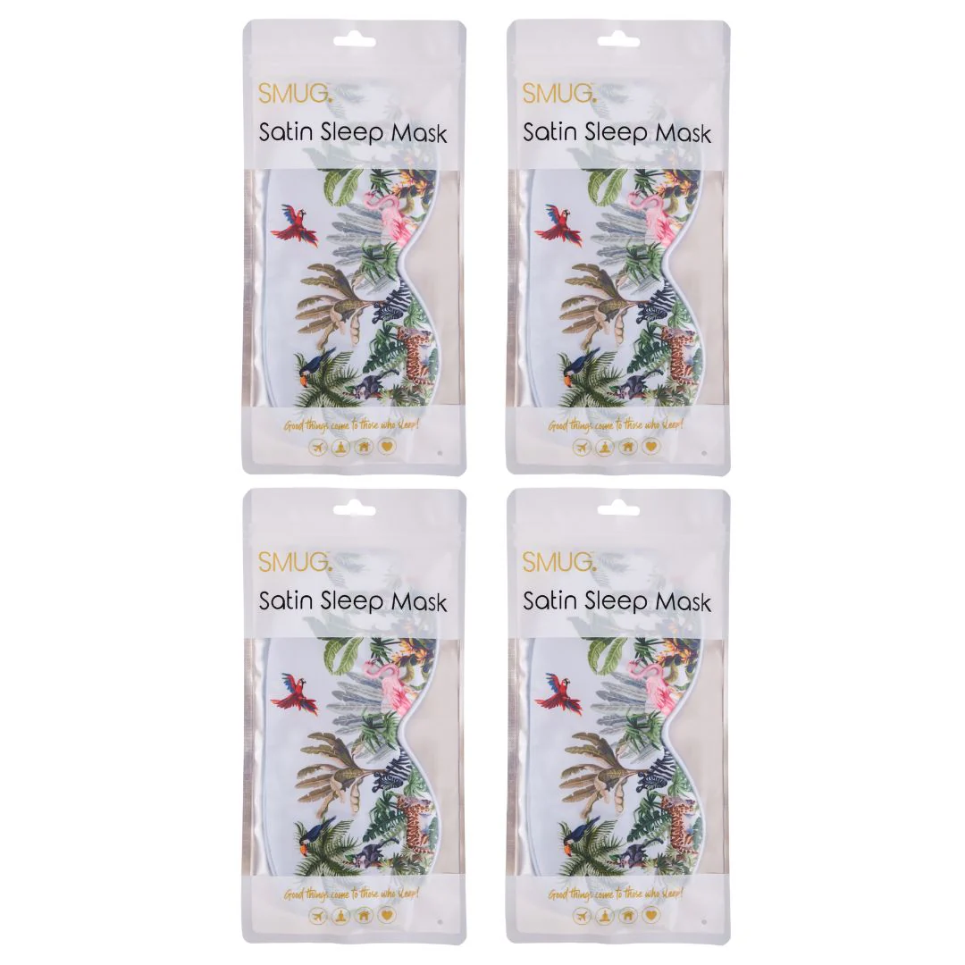 Satin Sleep Mask Multipack Sets - Various Designs - Image 2