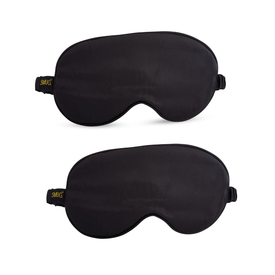 Satin Sleep Mask Twin Pack Sets - Various Designs - Image 7