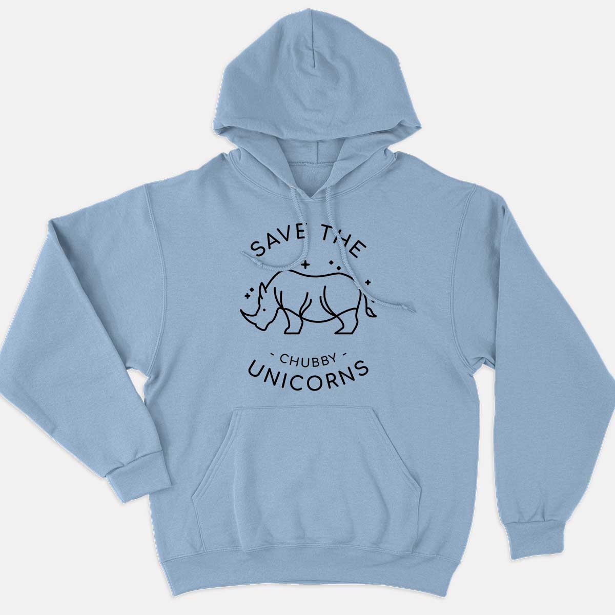 Save The Chubby Unicorns Hoodie (Unisex) - Image 6