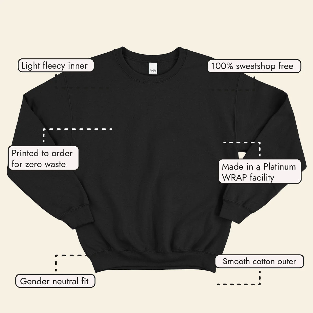 Save The Chubby Unicorns Sweatshirt (Unisex) - Image 7
