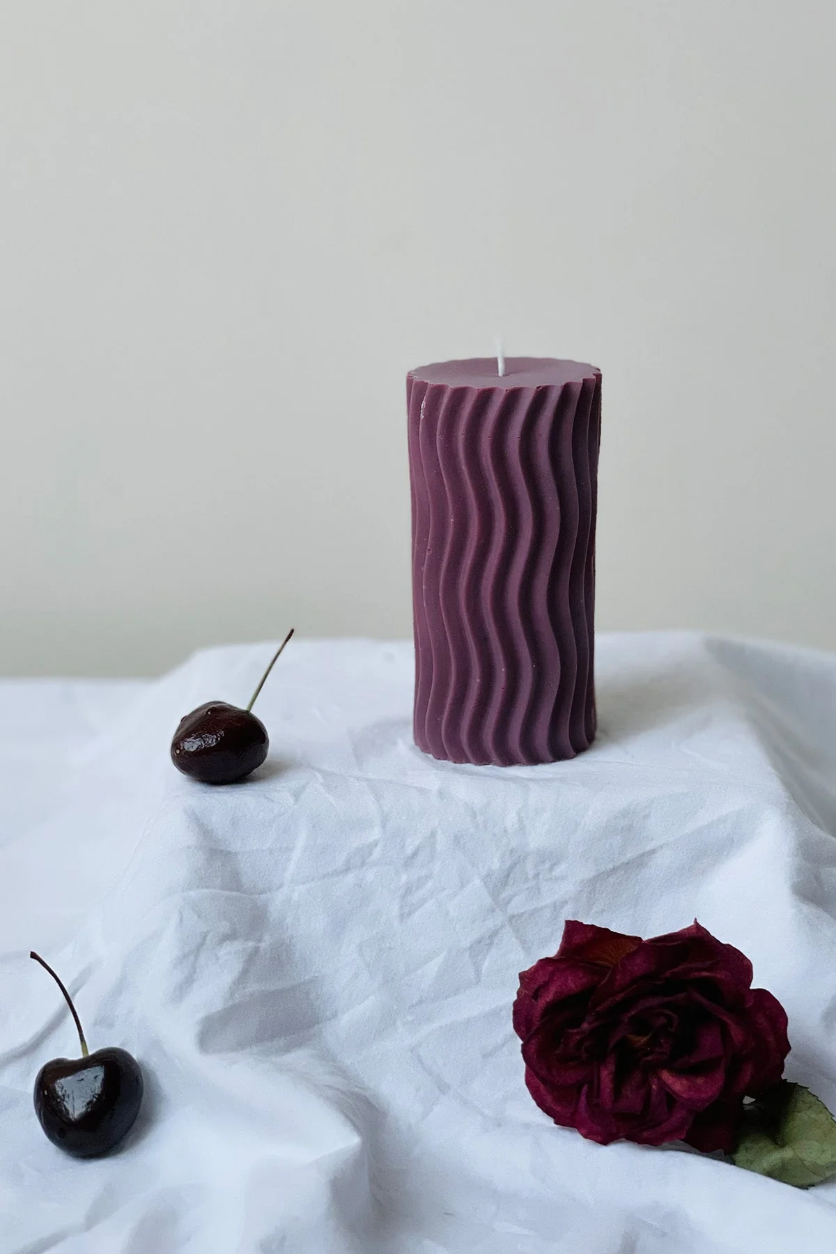 Sculpted Pillar Candles - Image 2