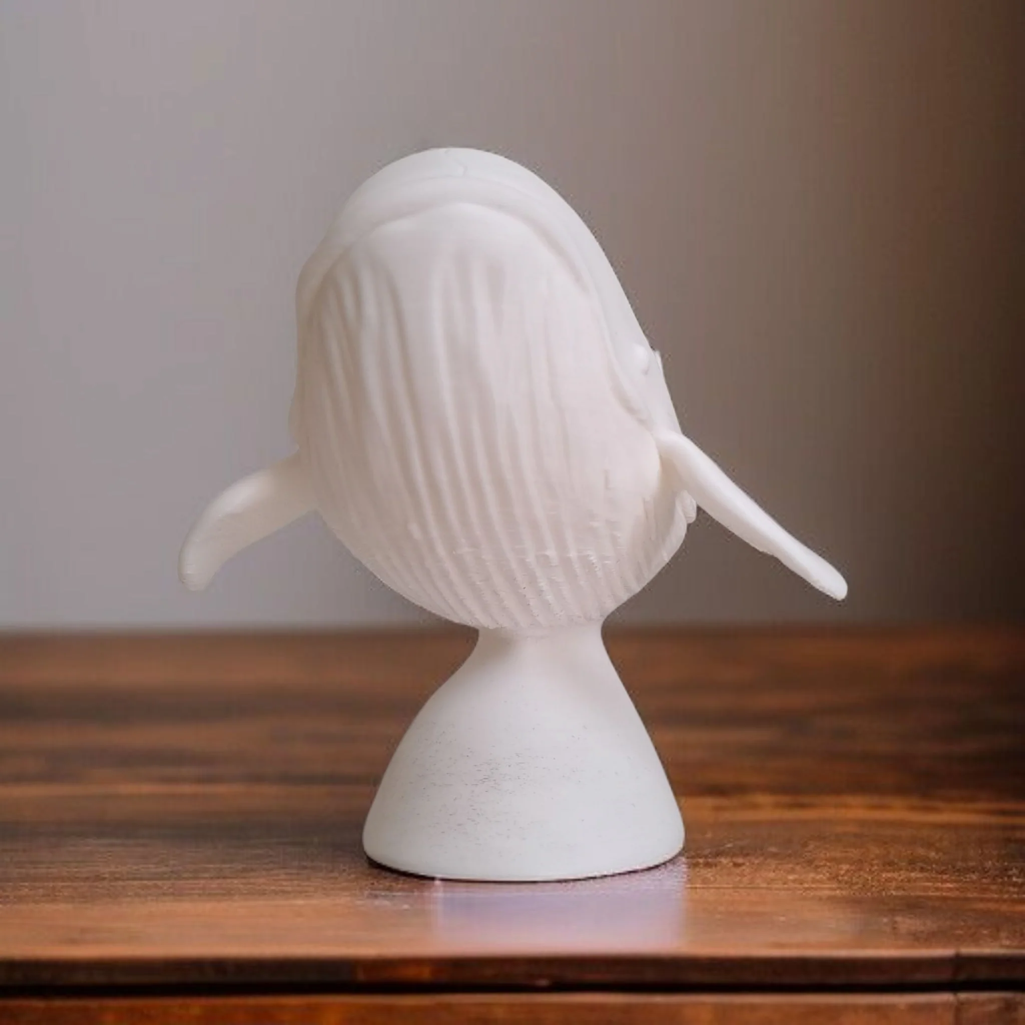 Sculpture #18 | Whale on Stand | Minimalist Ocean-Inspired Sculpture - Image 3