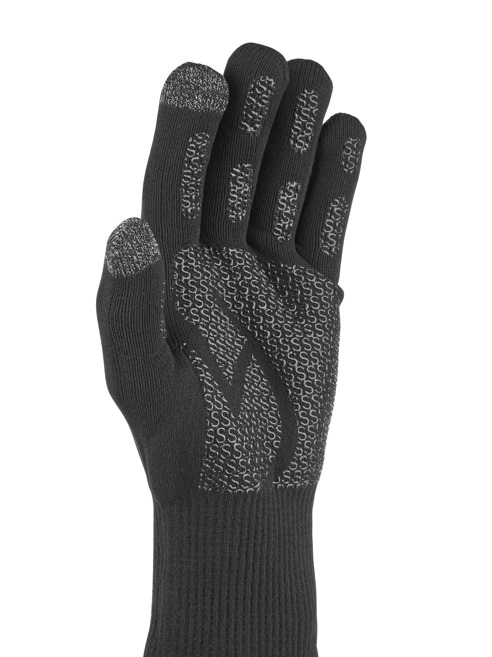Sealskinz Anmer Waterproof All Weather Ultra Grip Glove - Image 2