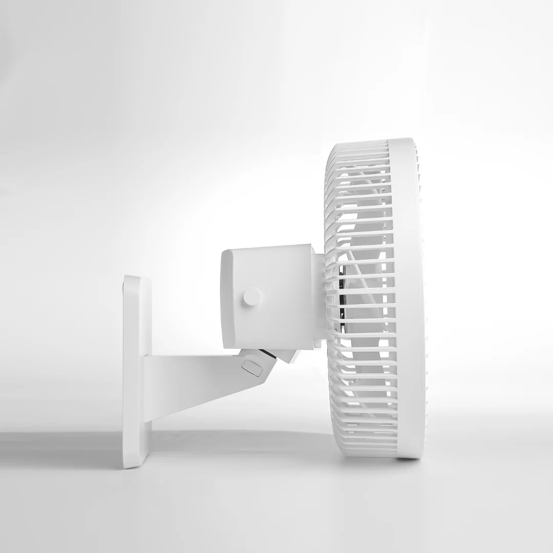 Senelux 10 Inch Wall Fan- Great Home Cooling For Bedrooms, Living Rooms and Kitchen Cooling - Image 4